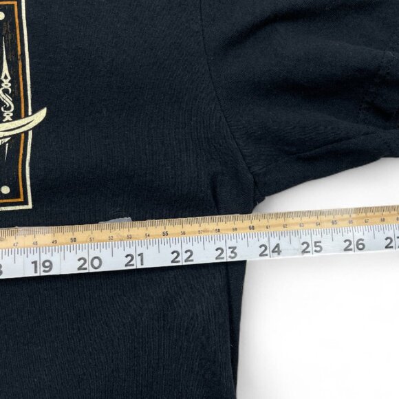 Harley Davidson Bud's Indiana Dealer Motorcycle Biker T-Shirt Men's XL - Picture 6 of 7